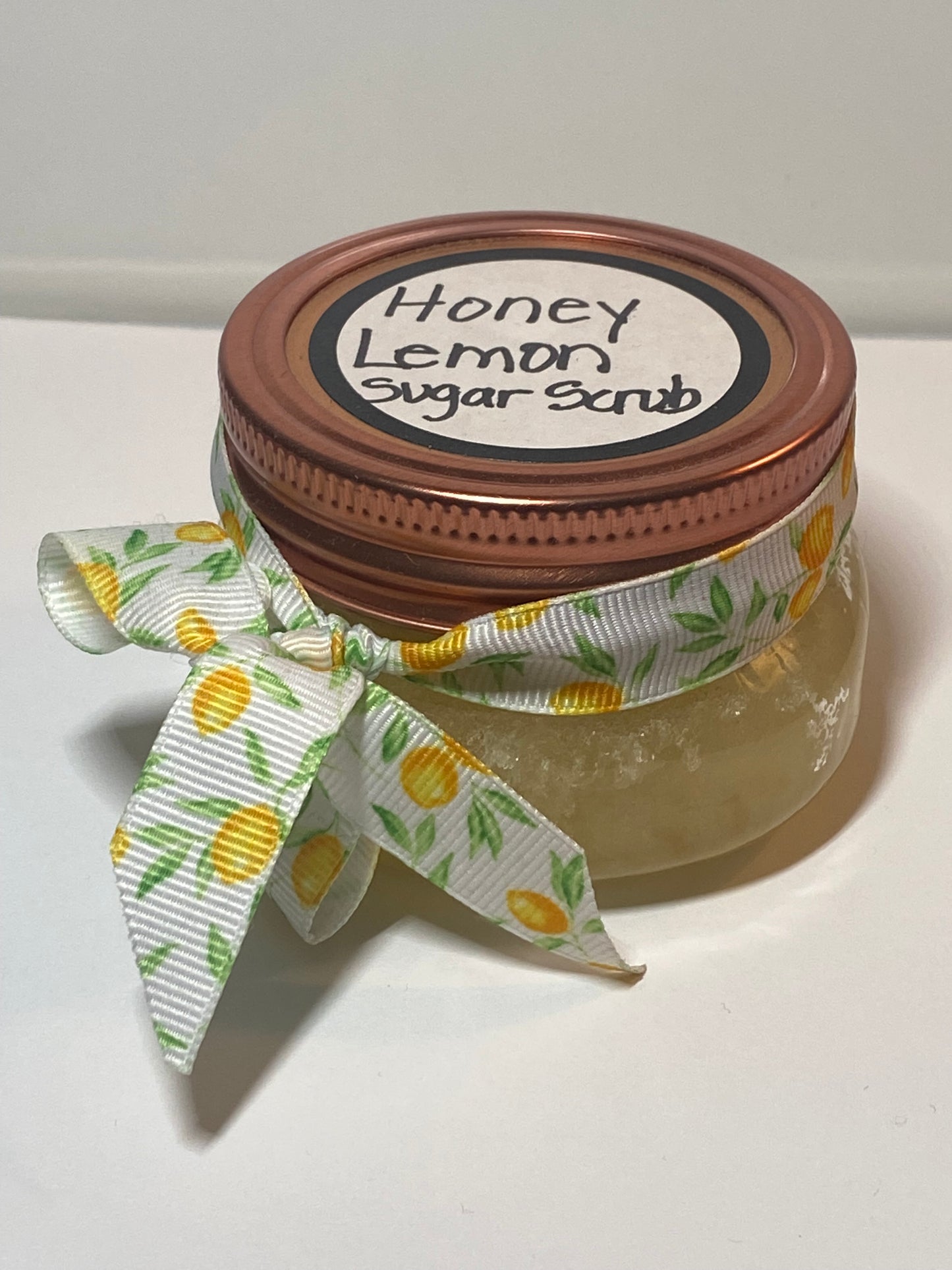Honey Lemon Sugar Scrub