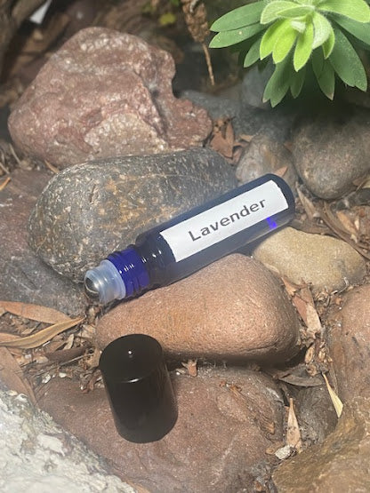 Lavender Aromatherapy Roller